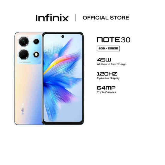 Infinix Note 30 Ram 8GB Rom 256GB - Garansi Resmi 