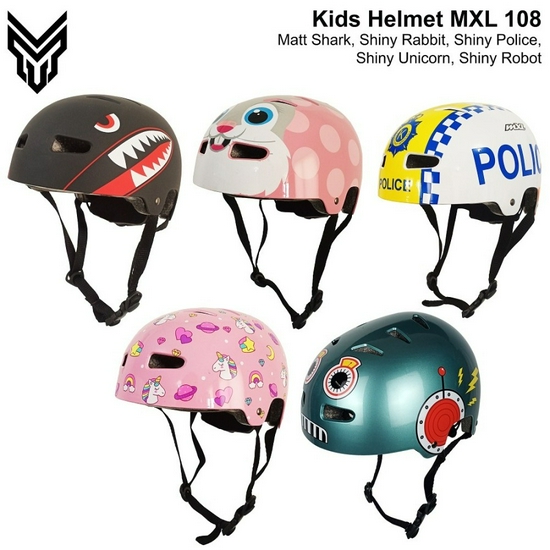 Helm Anak MXL 108