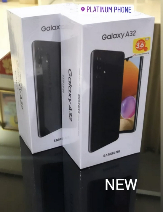 SAMSUNG GALAXY A32 6/128GB RESMI
