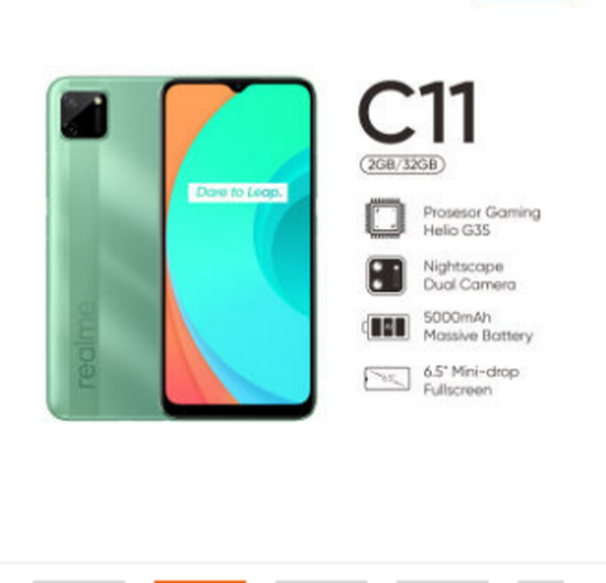 REALME C11 2021 2/32GB RESMI-2