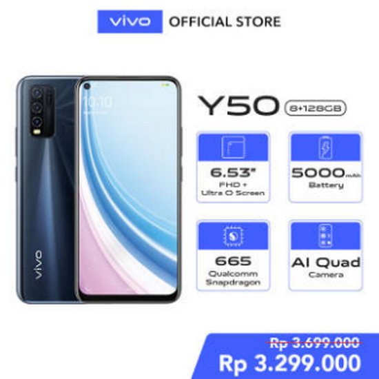 VIVO Y33S 8/128GB RESMI