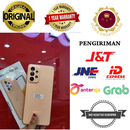 Samsung a33 5g 8/128
