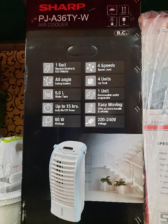 Air Coller Sharp PJ-A36TY-W