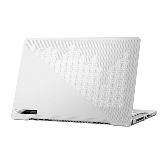 Asus ROG Zephyrus G14 GA401II-R75TA8W/AMD Ryzen 7-4800HS/8GB/512GB SSD/VGA 4GB/14″/Win 10 Home/Moonlight White-5