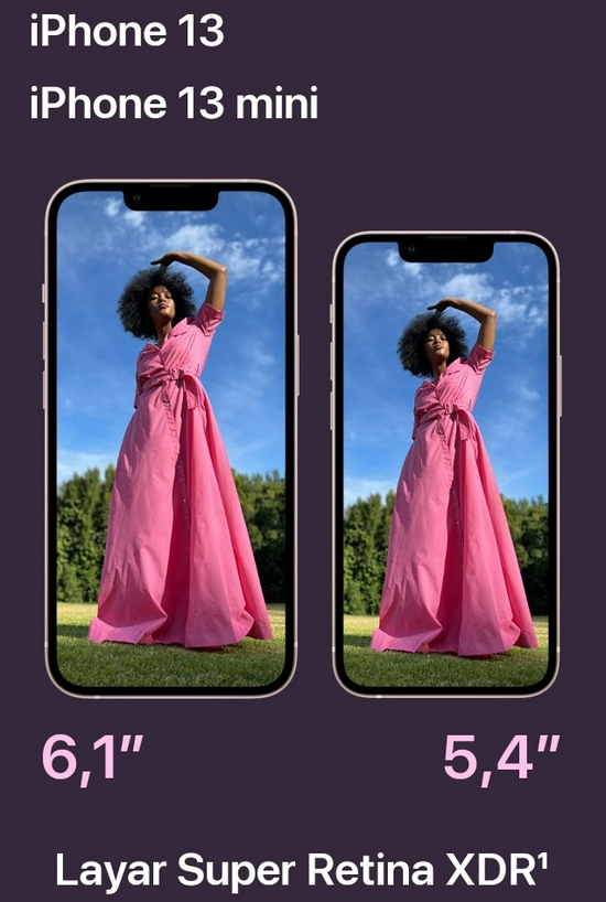 Apple iPhone 13 128GB - Garansi Resmi-2