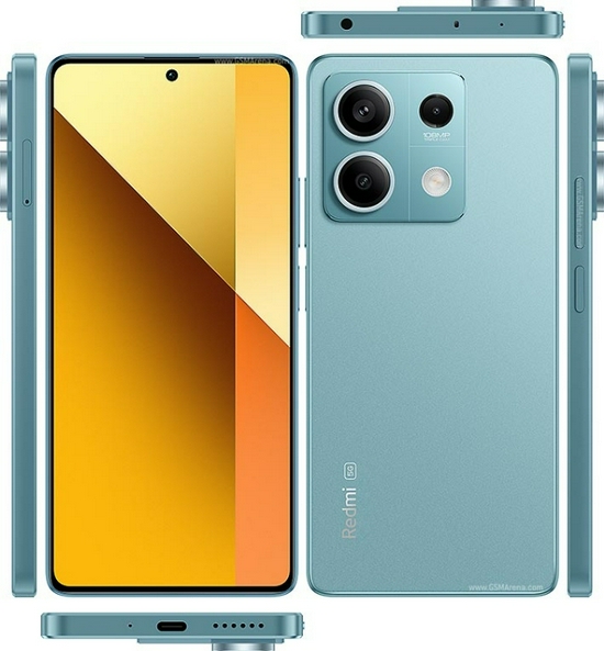 Xiaomi Redmi Note 13 5G Ram 8GB Rom 256GB - Garansi Resmi-2