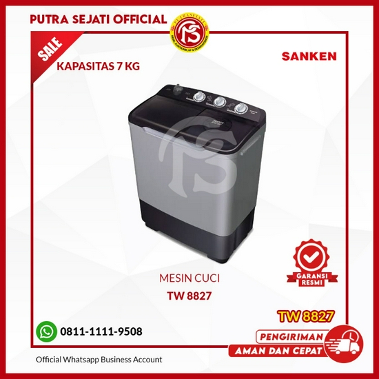 Mesin cuci Sanken TW 8827