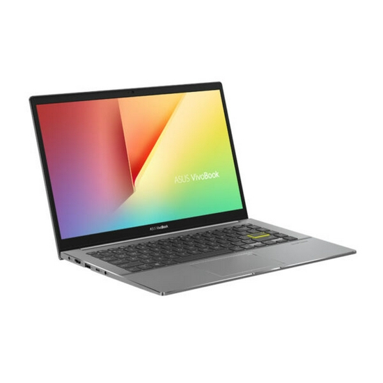 Asus VivoBook S14 S433EQ-AM754IPS /Core i7-1165G7/8GB/512GB SSD/VGA 2GB/14″/Win 10 Home+OHS 2019/Indie Black-3