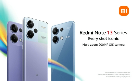 Xiaomi Redmi Note 13 4G Ram 8GB Rom 256GB - Garansi Resmi