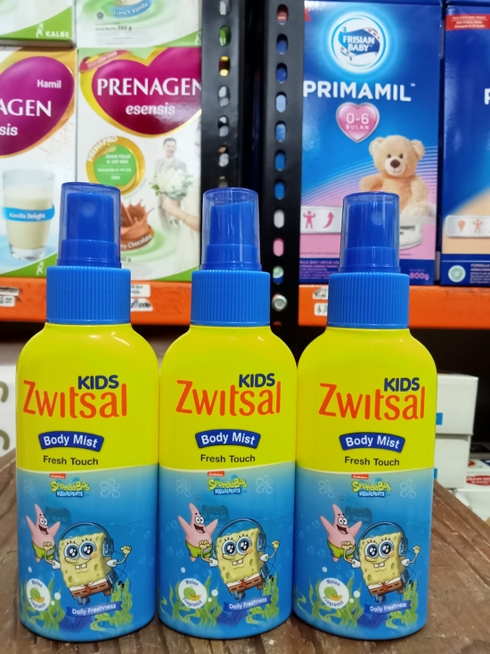 Zwitsal Kids Body Mist Fresh Touch 100ml