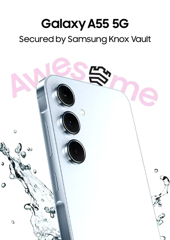 Samsung Galaxy A55 5G Ram 8GB Rom 256GB - Garansi Resmi