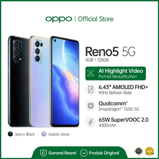 OPPO RENO 5 5G
