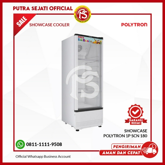 Polytron Showcase Fastcool – SCN 180L – 180 Liter