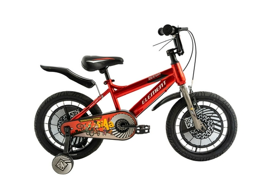 Element Kids Bike BMX Rafathar Edition 16 inch - Merah