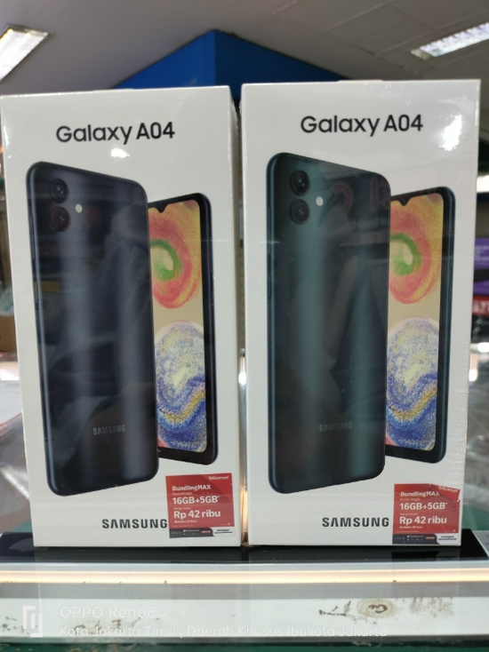 Samsung A04 4/64 baru garansi resmi sein 