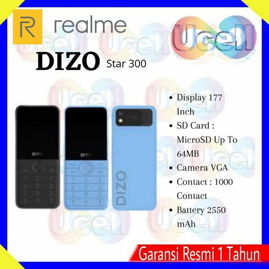 Dizo Star 300 By Realme Fitur Phone 