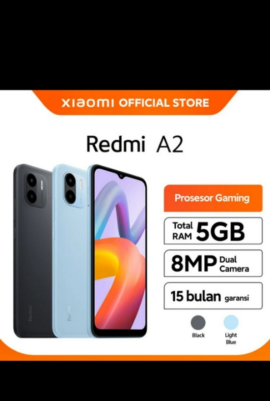 XIAOMI REDMI A2 3/32GB RESMI