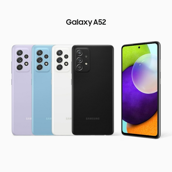 SAMSUNG GALAXY A52 RAM 8GB/256GB
