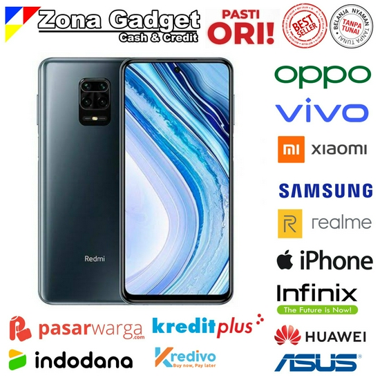 New Xiaomi Redmi Note 9 Pro 6GB/64GB Garansi Resmi Tam-2