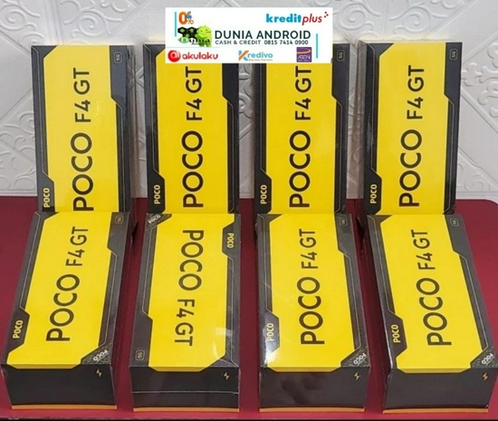 XIAOMI POCO F4 GT RAM12/256GB