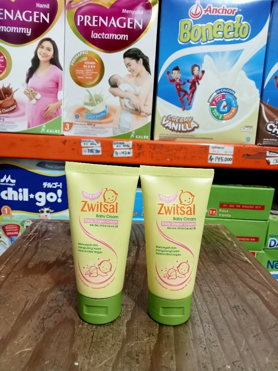 Zwitsal Baby diaper cream-2