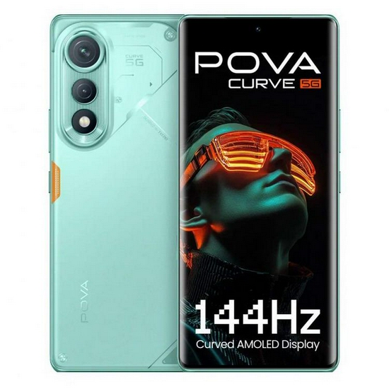 Tecno Pova Curve 5G - 8GB/256GB-3