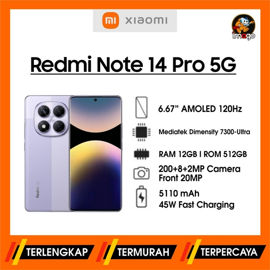 X REDMI NOTE 14 PRO 5G 12/512