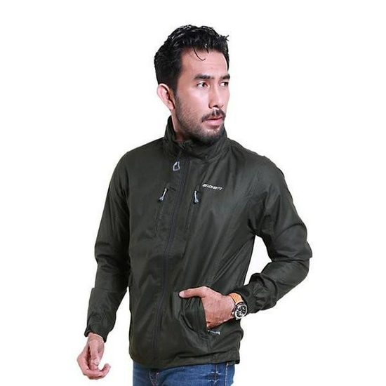 Eiger Riding Muslane OL Jacket - Olive Ukuran S Original