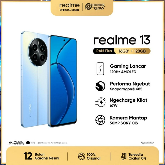 REALME 13 8/128GB RESMI