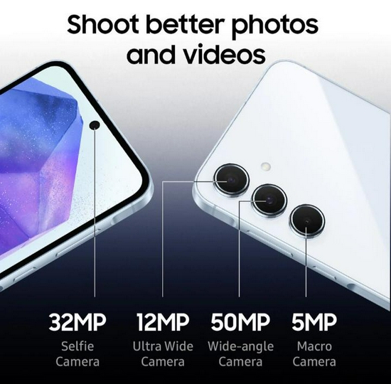 Samsung A55 5G 8/256GB-3