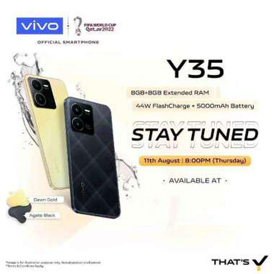 VIVO Y35 8/128GB New