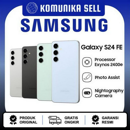 Samsung Galaxy S24 FE 5G - 8GB/128GB