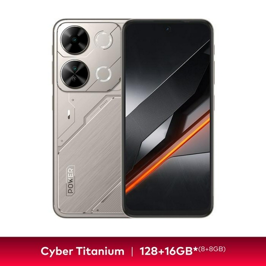 ITELL P65 8/128GB RESMI