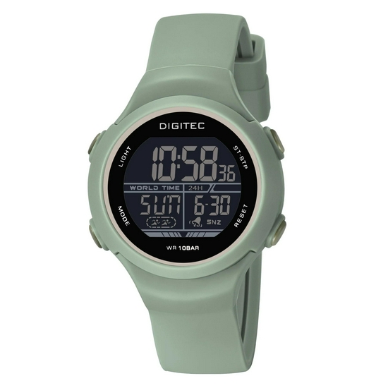 Digitec DG-7082T Jam Tangan Digital Original Rubber - Hijau