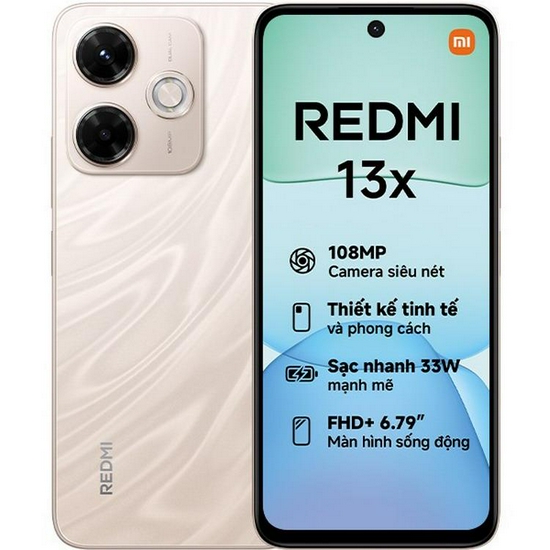 Xiaomi Redmi 13x - 6GB/128GB-4