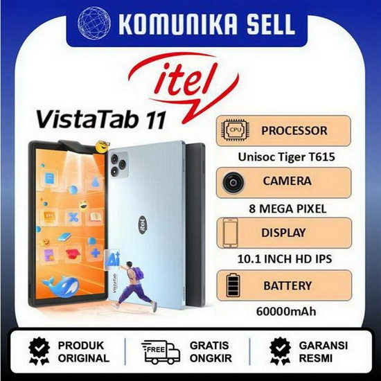 Itel Vista Tab 11 - 4GB/128GB