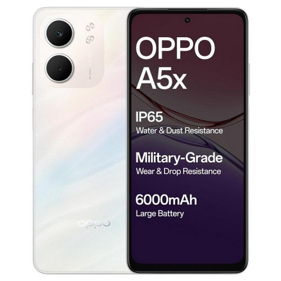 Oppo A5x 4G - 6GB/128GB-3