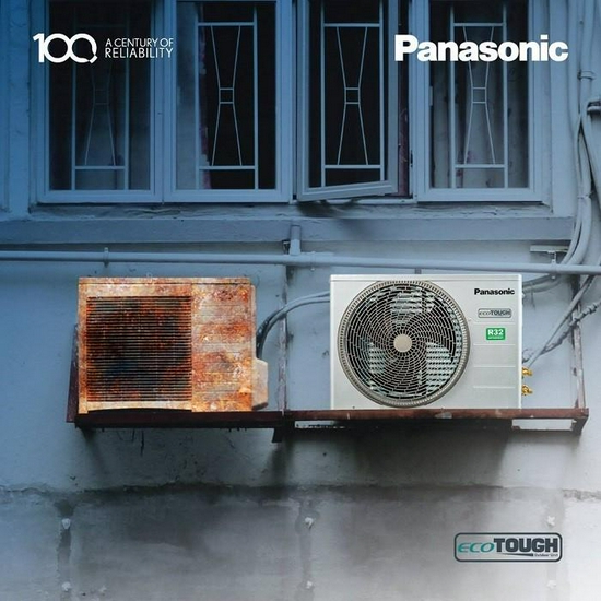 AC Panasonic 1 PK CS-YN9WKJ AC Split Standard R32-3