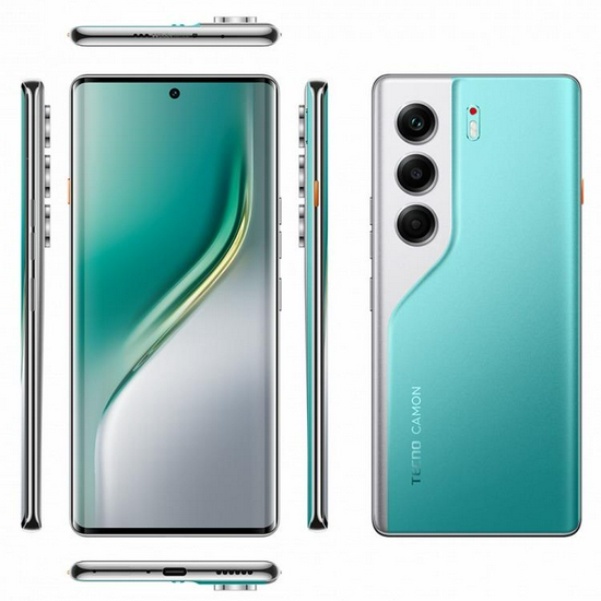 Tecno Camon 40 Pro 5G - 12GB/256GB-3